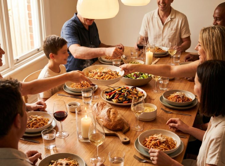 Bariatric surgery in a family that loves food